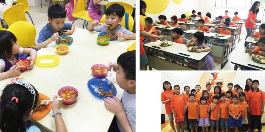 思源教育愛心暑托班學生活動精彩剪影3