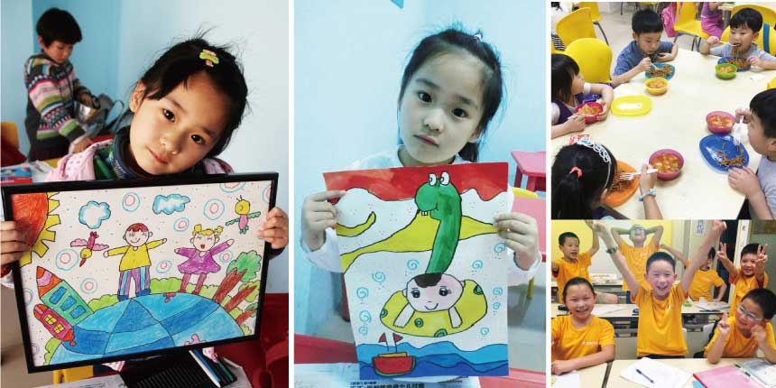 思源教育晚托班學(xué)生活動(dòng)精彩剪影2