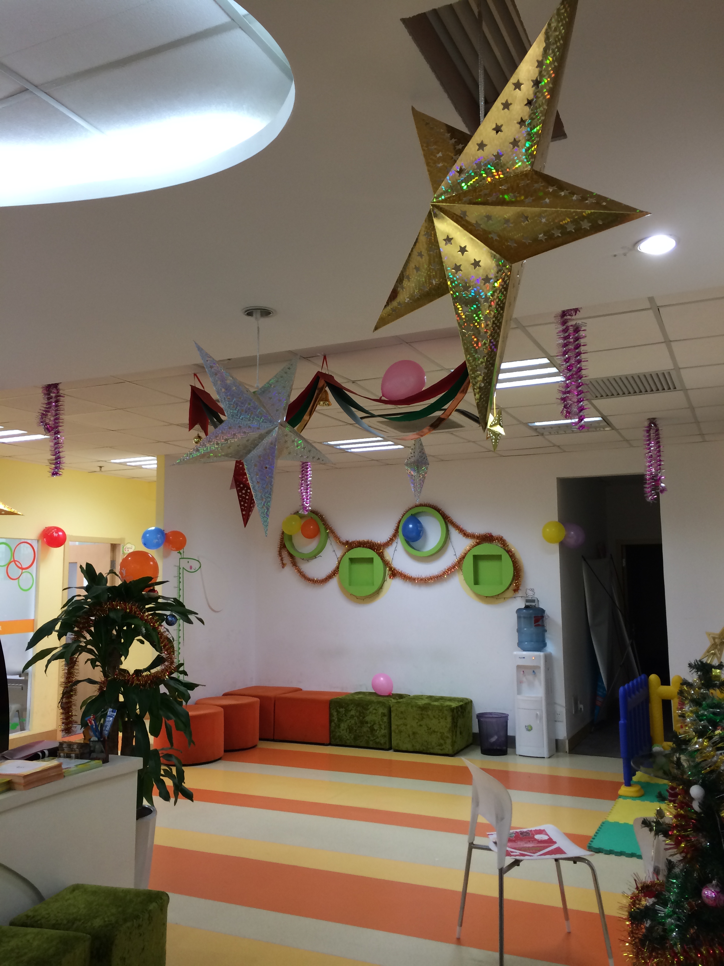 思源教育圣誕節現場1