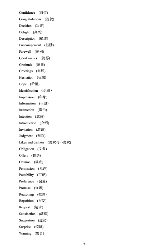 2018年上海市初中英語課程終結性評價指南(中考考綱)