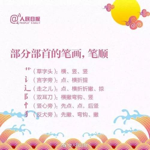 凸字到底何如正確書寫？這些漢字筆畫讓人“抓狂”