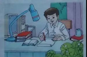 看圖說話怎么寫?來看看這些小朋友的范文吧