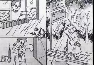 看圖說話怎么寫?來看看這些小朋友的范文吧