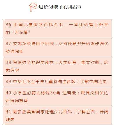 暑假讀什么?小學1-6年級最值得讀的100本書