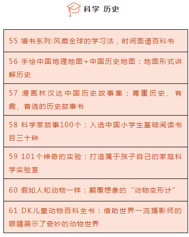 暑假讀什么?小學1-6年級最值得讀的100本書