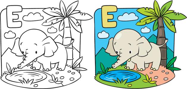 暑假一天一課學口語!day4-字母E的發音