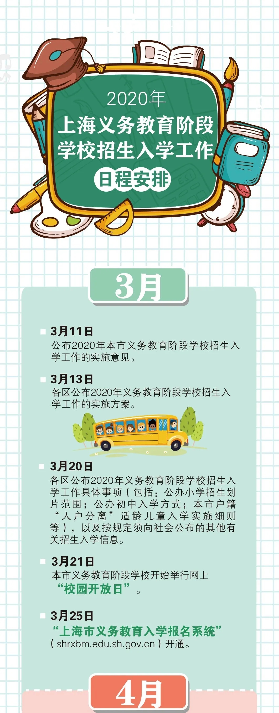 圖解《2020上海義務(wù)教育實(shí)施意見》,公民同招,民辦搖號(hào)!