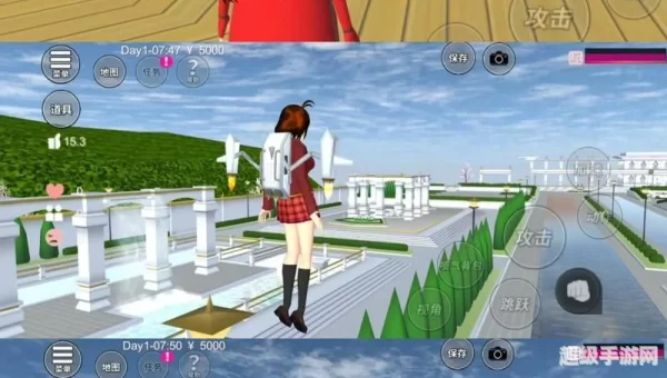 樱花校园模拟器. 最新版 中文版