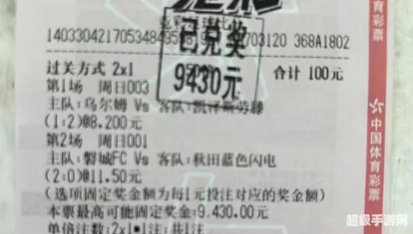 大赢家比分