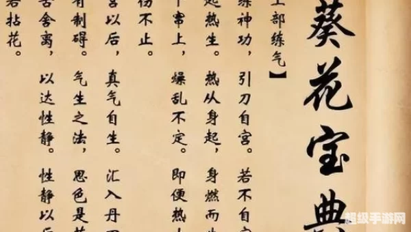 笑傲江湖武当心法
