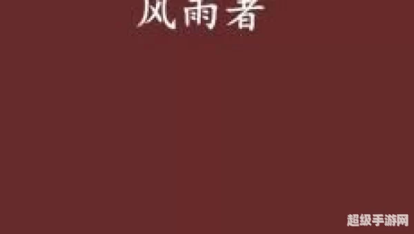 风雨小说